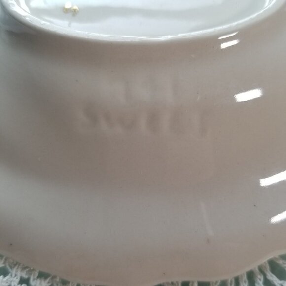 Nova Scotia Shell-Shaped Trinket Dish Flag and Tartan Sandland Vintage Rare Find - Picture 10 of 10